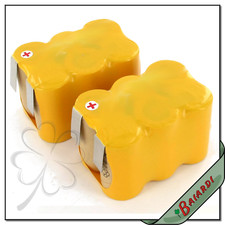 2 Pacchi batterie per