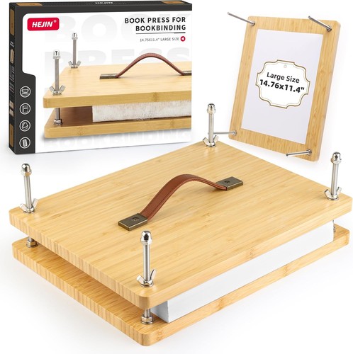 Pressa per libri - in, legno