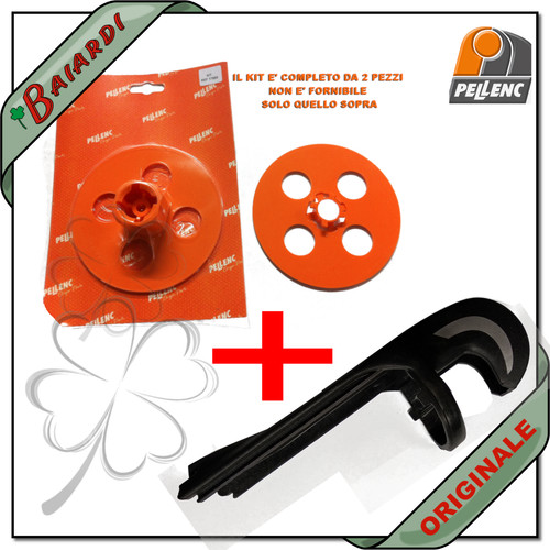 Kit porta bobina - +, cofano